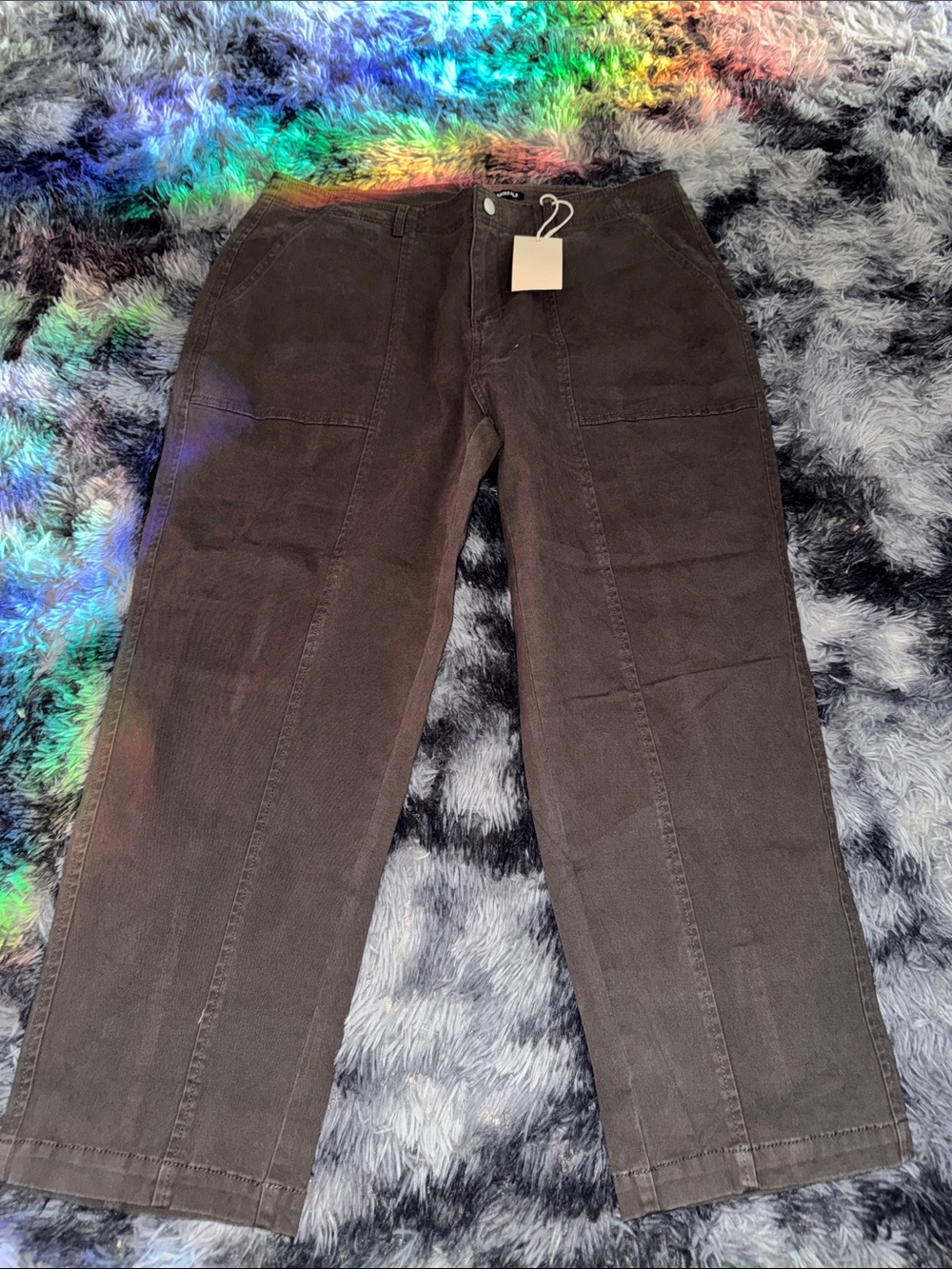 Flamingals Grey Pants
